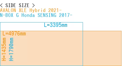 #AVALON XLE Hybrid 2021- + N-BOX G Honda SENSING 2017-